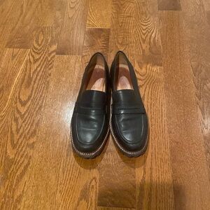 Madewell black loafer